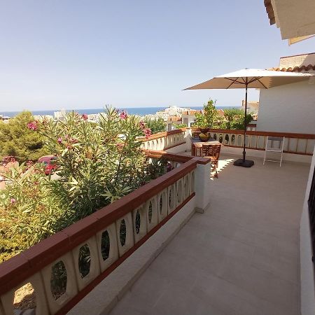 Charmant Appartement Avec Vue Sur Le Chateau De Peñíscola Εξωτερικό φωτογραφία