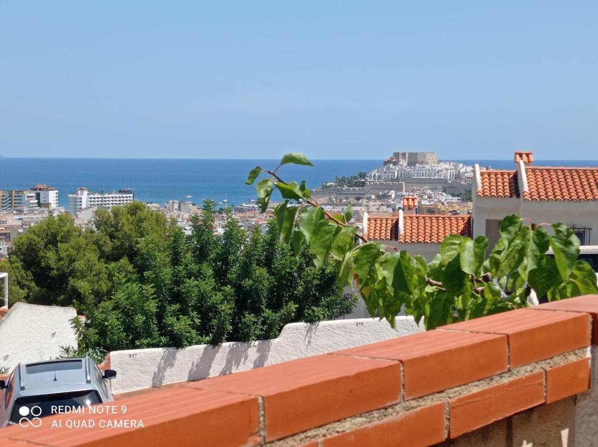 Charmant Appartement Avec Vue Sur Le Chateau De Peñíscola Εξωτερικό φωτογραφία