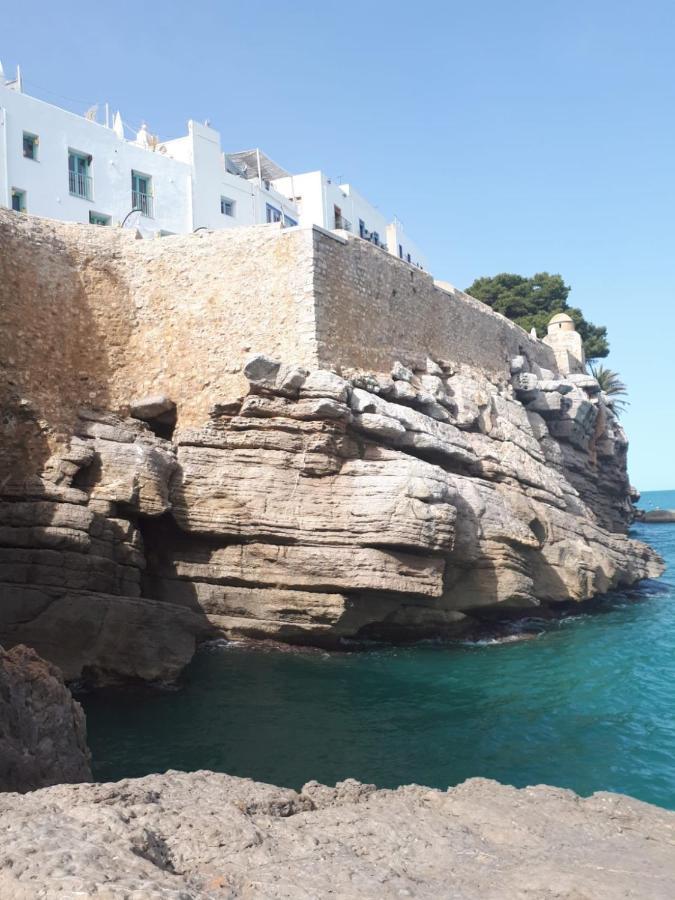 Charmant Appartement Avec Vue Sur Le Chateau De Peñíscola Εξωτερικό φωτογραφία