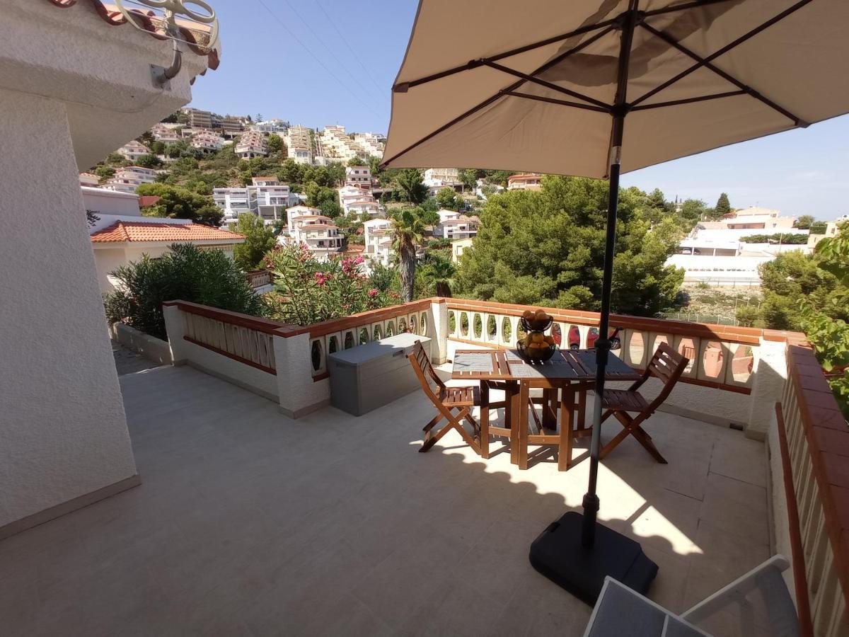 Charmant Appartement Avec Vue Sur Le Chateau De Peñíscola Εξωτερικό φωτογραφία