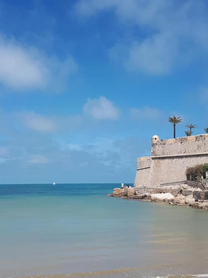 Charmant Appartement Avec Vue Sur Le Chateau De Peñíscola Εξωτερικό φωτογραφία